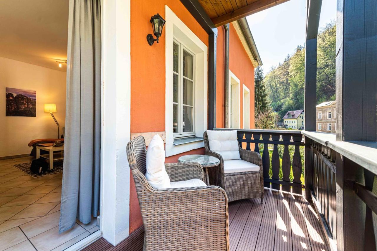 Villa Monsei Bad Schandau Extérieur photo