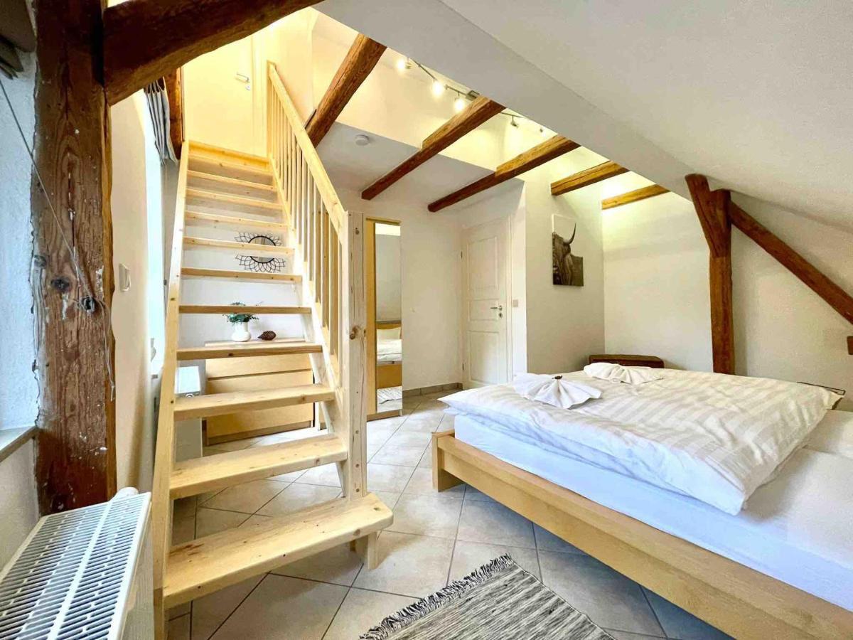 Villa Monsei Bad Schandau Extérieur photo