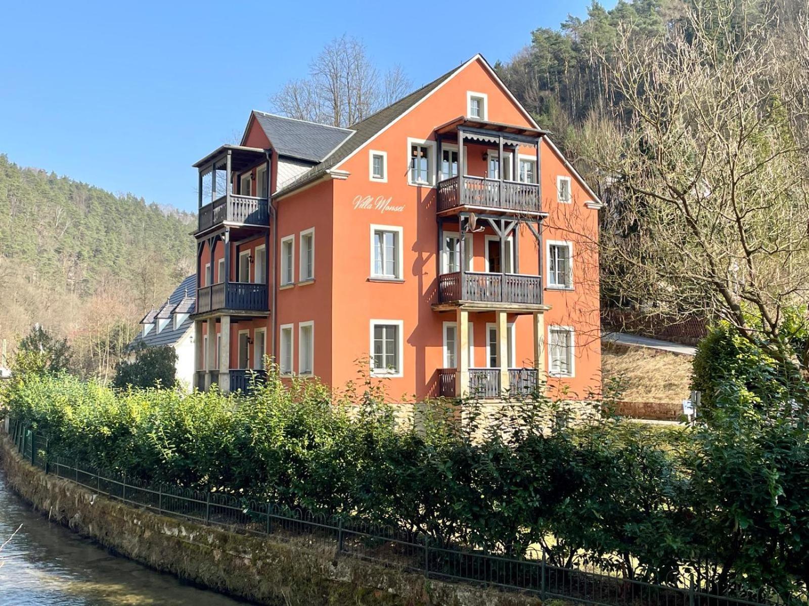 Villa Monsei Bad Schandau Extérieur photo