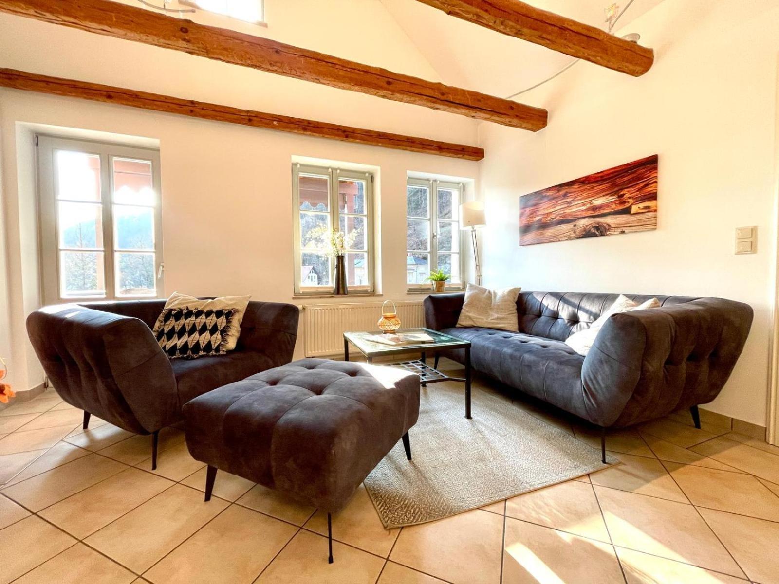 Villa Monsei Bad Schandau Extérieur photo