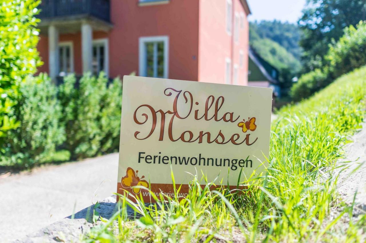 Villa Monsei Bad Schandau Extérieur photo